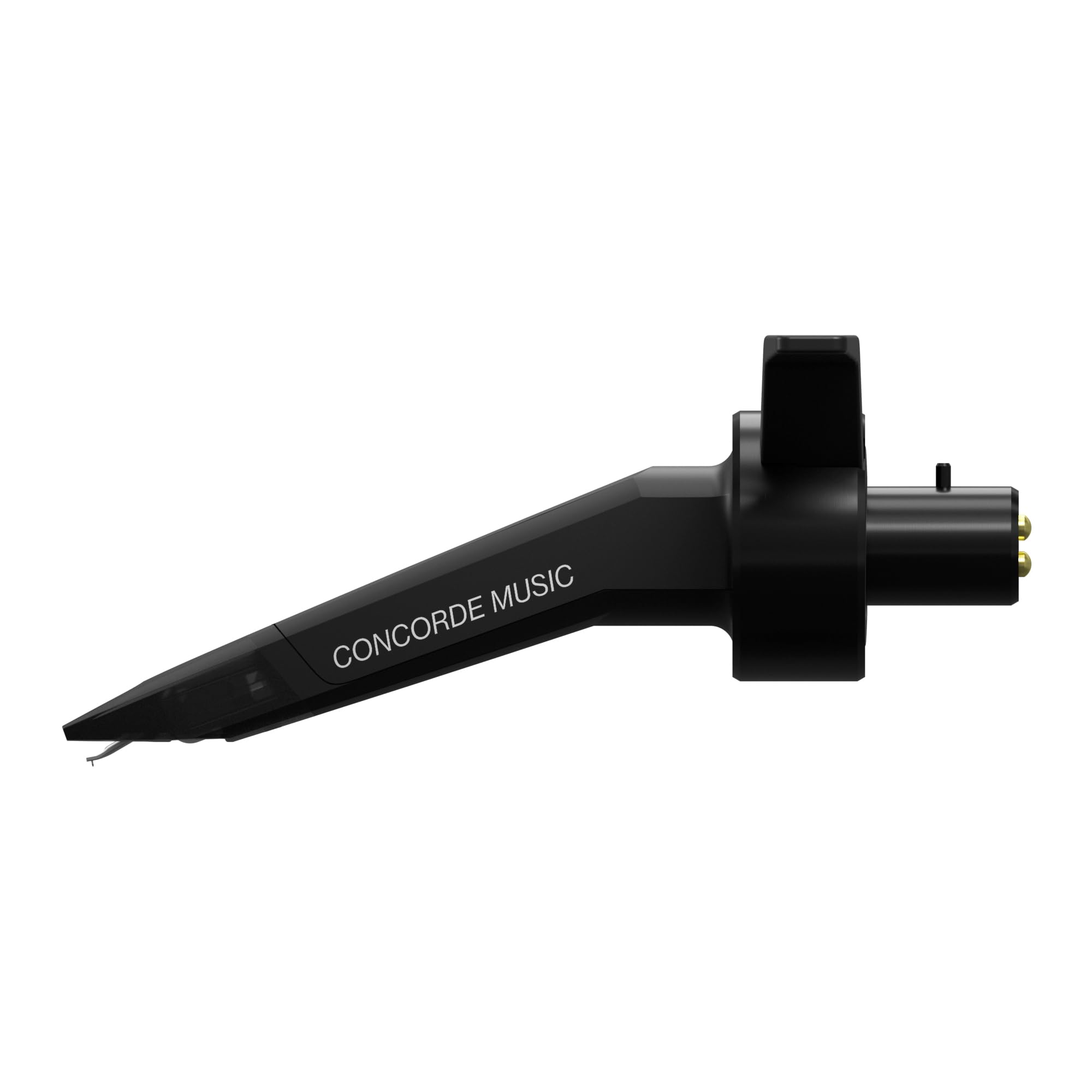 Ortofon Concorde Music Black - Cellule à Aimant Mobile | Diamant Shibata Nu | Installation Facile | Spectre sonore très Large & résolution exceptionnellement élevée