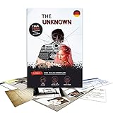 The Unknown Krimispiel Fall 1 – der Millionenplan - Escape Room Spiel für Zuhause - Tatort Detektivspiel - Gesellschaftsspiel für Erwachsene