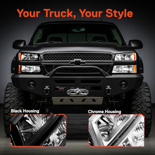 Image of TRUE MODS OE Headlight Assembly for 2003-2006 Chevy Silverado 1500 Cateye