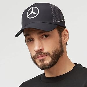 Mercedes AMG Petronas Formula One Team – Official Formula 1 Merchandise – 2022 Team Cap