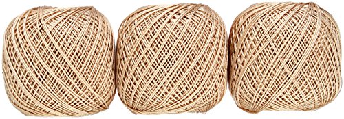 オリムパス製絲 金票 レース糸 #40 Col.733 オレンジ 系 10g 約89m 3玉セット