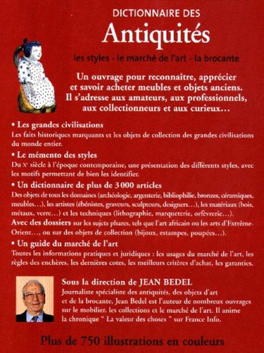 Dictionnaire des antiquités
