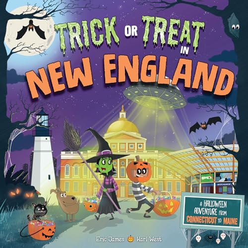 Trick or Treat in New England: A Halloween Adventure From
