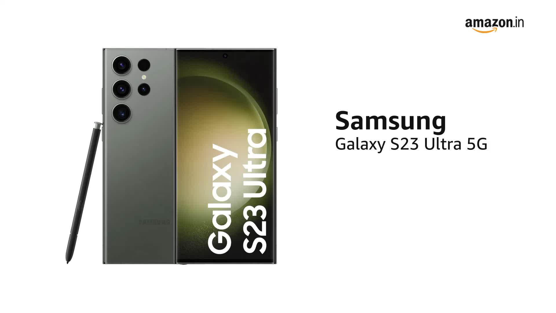 Samsung Galaxy S23 Ultra 5G AI Smartphone