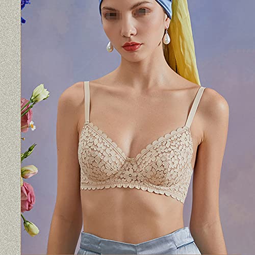 Soutien-gorge minimiseur à armatures WENJUN vert taille 25F