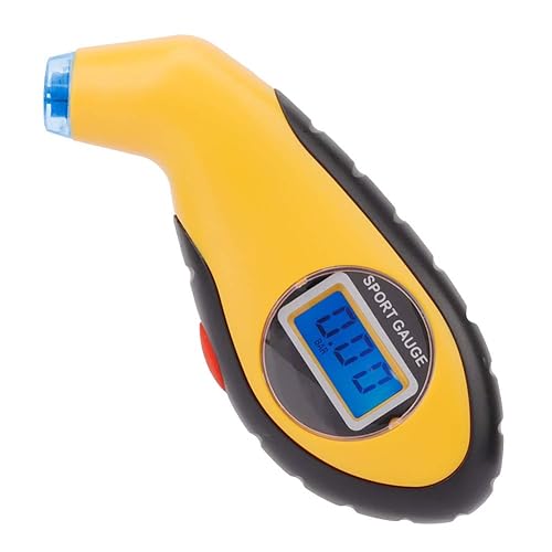 Fydun Medidor digital de presión de neumáticos Mini medidor de presión de neumáticos para automóvil Mesa de monitoreo de presión de neumáticos