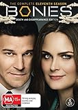 Bones Season 11 | 6 Discs | NON-USA Format | PAL | Region 4 Import - Australia