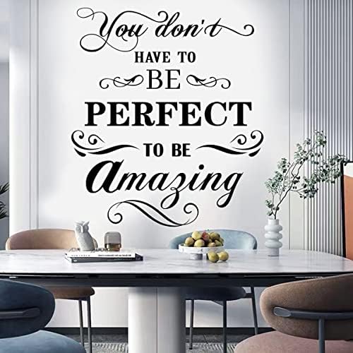 Wall Stickers for Bedroom - Quotes Wall Decor - Inspirational Wall Decals - Wall Stickers for Living Room - Wall Decals for Bedroom - Bedroom wall decor - Room Wall Decor - Room Bedroom Decor - Classroom Decor - Living Room Decor - Bathroom Decor - Wall Decals Peel And Stick Home Decor.