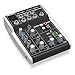 Behringer XENYX 502S Premium Analog 5-Input Mixer with USB Streaming Interface