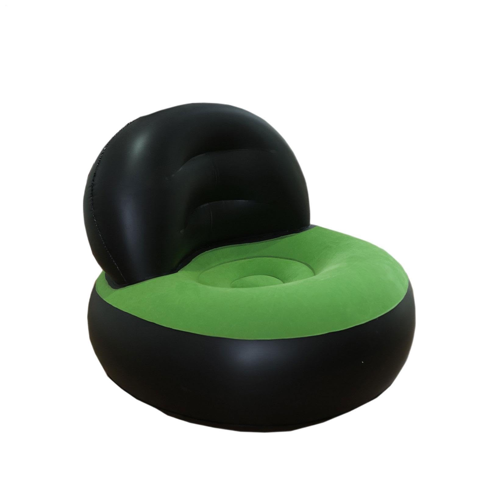 Sofá plegable inflable para camping que soluciona la falta de espacio en tus viajes