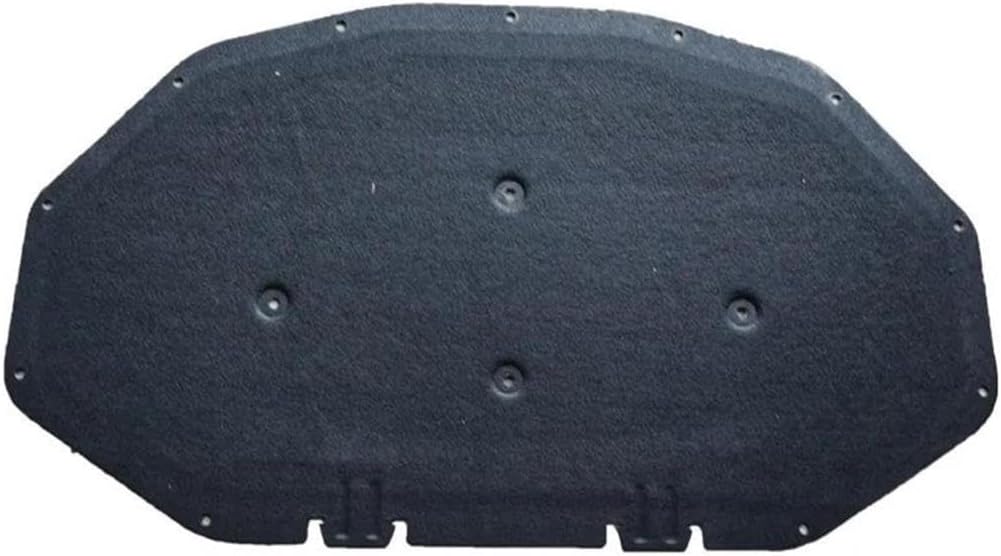 Automobile Insulation for BMW X3 F25 X4 F26 2010-2016 Car Heat Sound Insulation Cotton Front Hood Engine Firewall Mat Pad Cover Front Engine Hood Insulation Pad