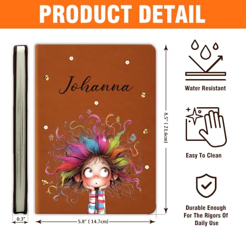 Cuaderno Personalizado Cover en Cuero Vegano miniatura 5