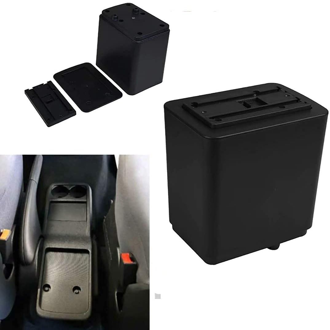 YJYWZH Reposabrazos para Peugeot Partner Tepee con 6 Puertos USB