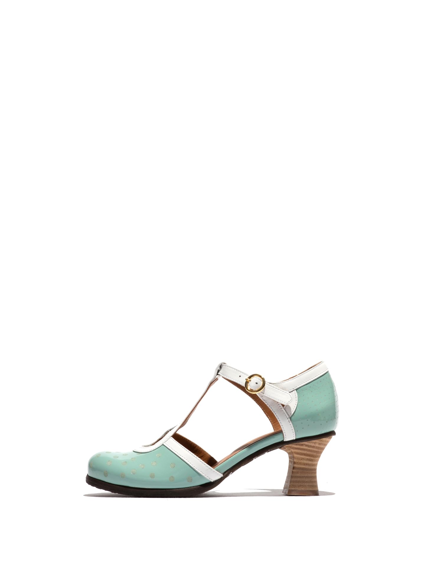 Fly London BLEF462FLY, Sandal Women's Fashion Shoes, SPEARMINT/OFFWHITE, 7