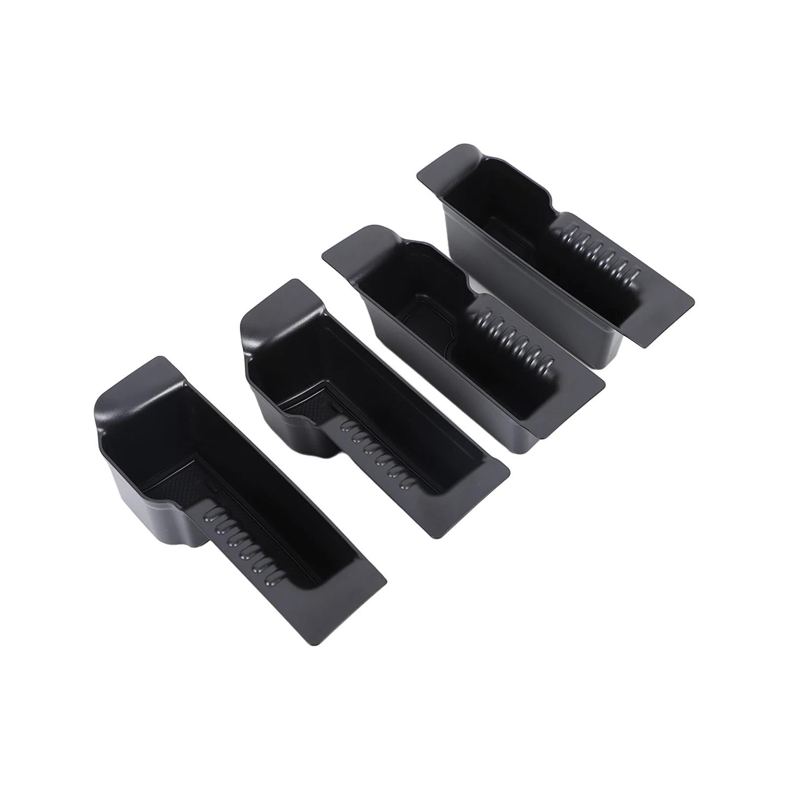 CFCKHPTHAZ Interior Styling Cover TPE Side For Ford For Maverick 2022+ Car Door Storage Insert Organizer Box