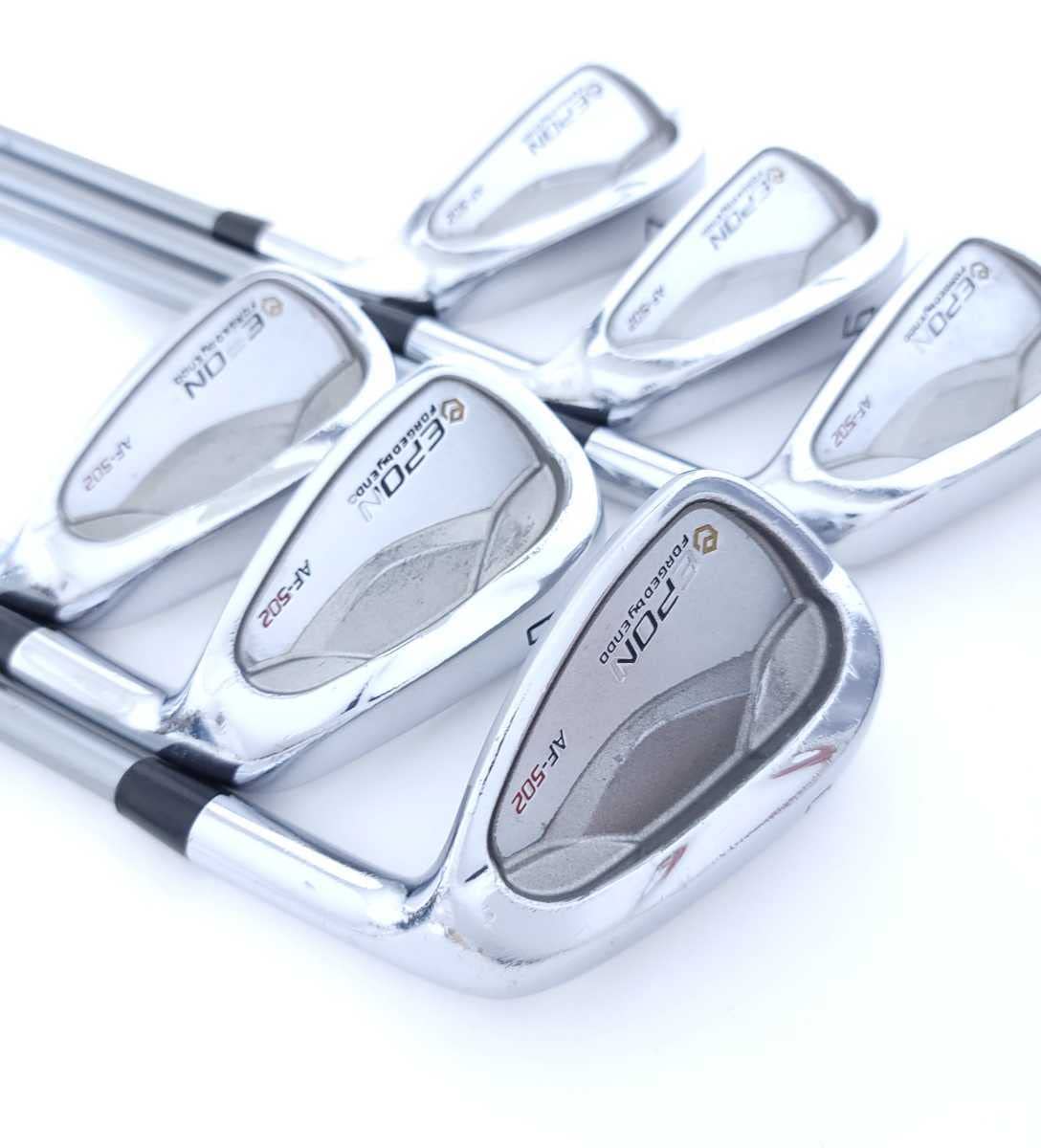 希少 エポンEPON AF-502 アイアンセット 950GH NEO SR Amazon.co.jp
