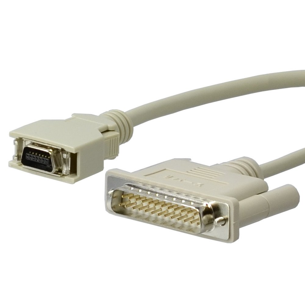 Across NECNOTE RS232C Reverse Cable, 9.8 ft (3 m), Half Pitch 14P