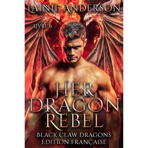 Her Dragon Rebel Audiolibro Por Lainie Anderson arte de portada