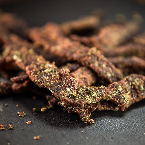 Image of Centennial Cuts Beef Jerky - Spanish Peaks Carne Asada, High Protein, 7 oz Snack