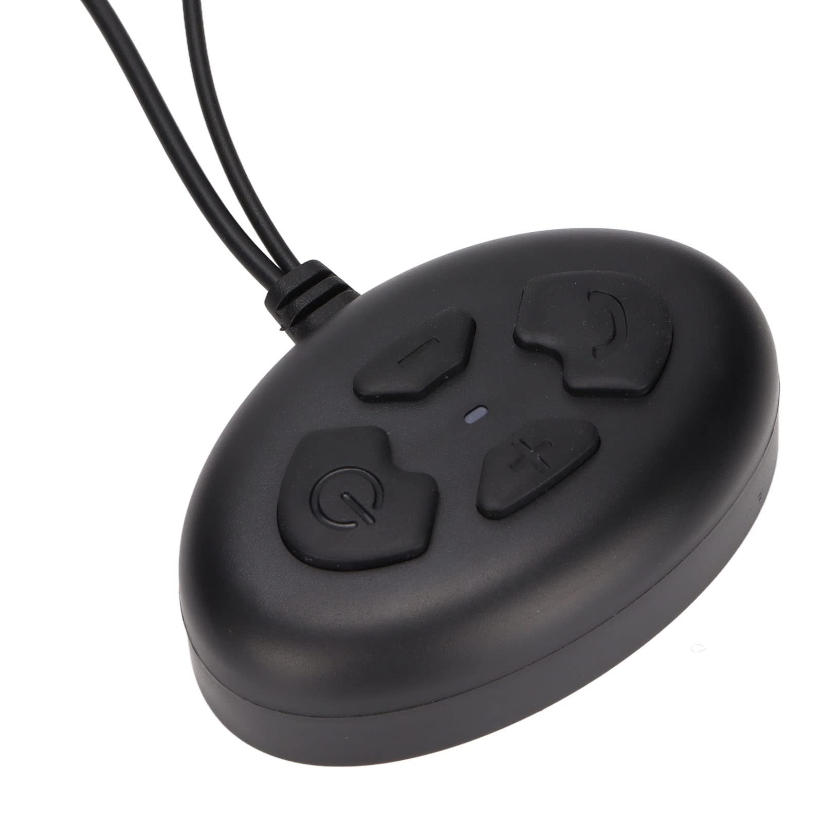 Auricolare Bluetooth per Moto DK12, Auricolare Wireless Impermeabile IP65 con Musica Stereo in Vivavoce per Dispositivi Intelligenti