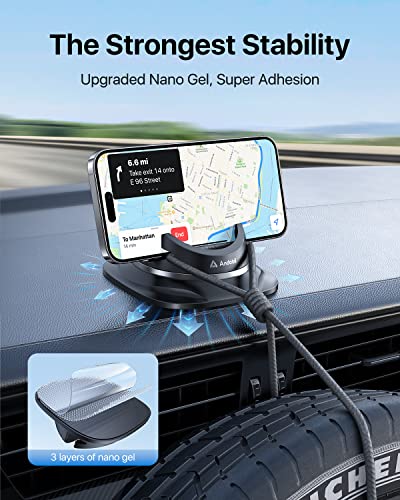 andobil-2023-Upgraded-Dashboard-Phone-Holder-Car-Ultra-Steady-Never-Slip-Reusable-Silicone-Phone-Mount-for-Car-360Rotatable-Car-Mat-Compatible-for-iPhone-Samsung-Smartphone-Car-Accessories