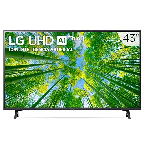 LG Pantalla UHD TV AI ThinQ 43' 4K...