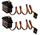 Adapter Universe 2X Emax ES08MD RC Servo Digital Metall Gear Micro Servo 12g 0,08s 2kg