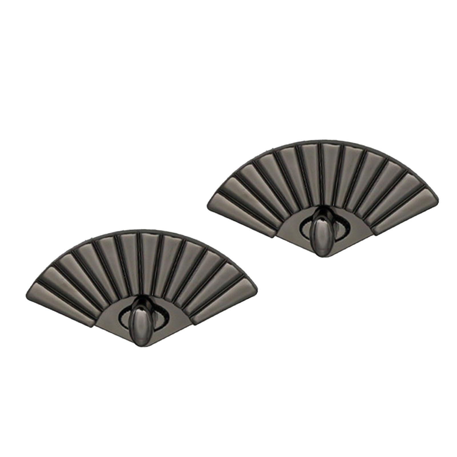 Ojiva® 2Pcs Purse Turn Lock Clutches Twist Locks for Bag Leather Handbags | Made From Sturdy Zinc Alloy, These Metal Wallet Locks Are Built To Last, Providing An Ideal Choice For Securing Your Bags-image-45