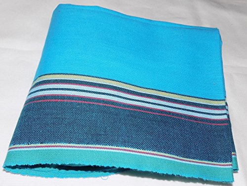 Kids' / Children's African Kikoy - Beach Kikoi Wrap / Sarong (Turquoise - Sky Blue)