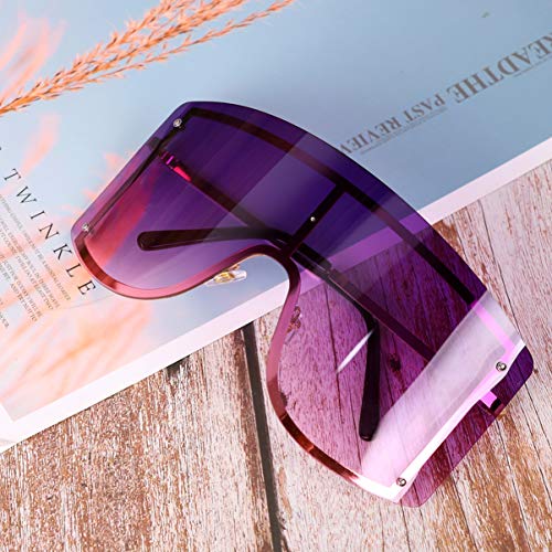 BESPORTBLE Sunglasses, Outdoor Windpoof Sports Eyewear for Men and Womenï¼ˆBlueï¼‰3