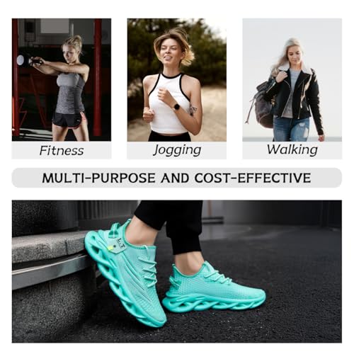 Image of Running Shoes for Women Slip On Tennis Walking Sneakers Sport Fashion Casual Workout Gym Athletic Hiking Nurse Non Slip Lightweight Breathable Trainers