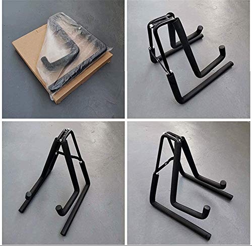 COUYY Stand de Violon Portable Structure métallique Durable et Plastique rembourré pour Support de Guitare de Basse… - Les Beatles, Paul McCartney, John Lennon, RIngo Starr, George Harrison COUYY Stand de Violon Portable Structure métallique Durable et Plastique rembourré pour Support de Guitare de Basse… – Image 7