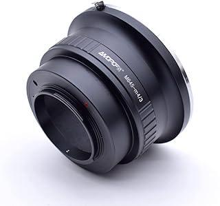 M645 to M4/3 Adapter Compatible with for Mamiya 645 Mount Lens to Micro Four Thirds 4/3 Camera &,for Olympus OM-D E-M10 II E-M5 II E-M1 E-M5 E-M10 E-PL5 E-PM2 E-P3 E-PL3 E-PM1 E-PL2 E-PL1 E-P2 E-P1