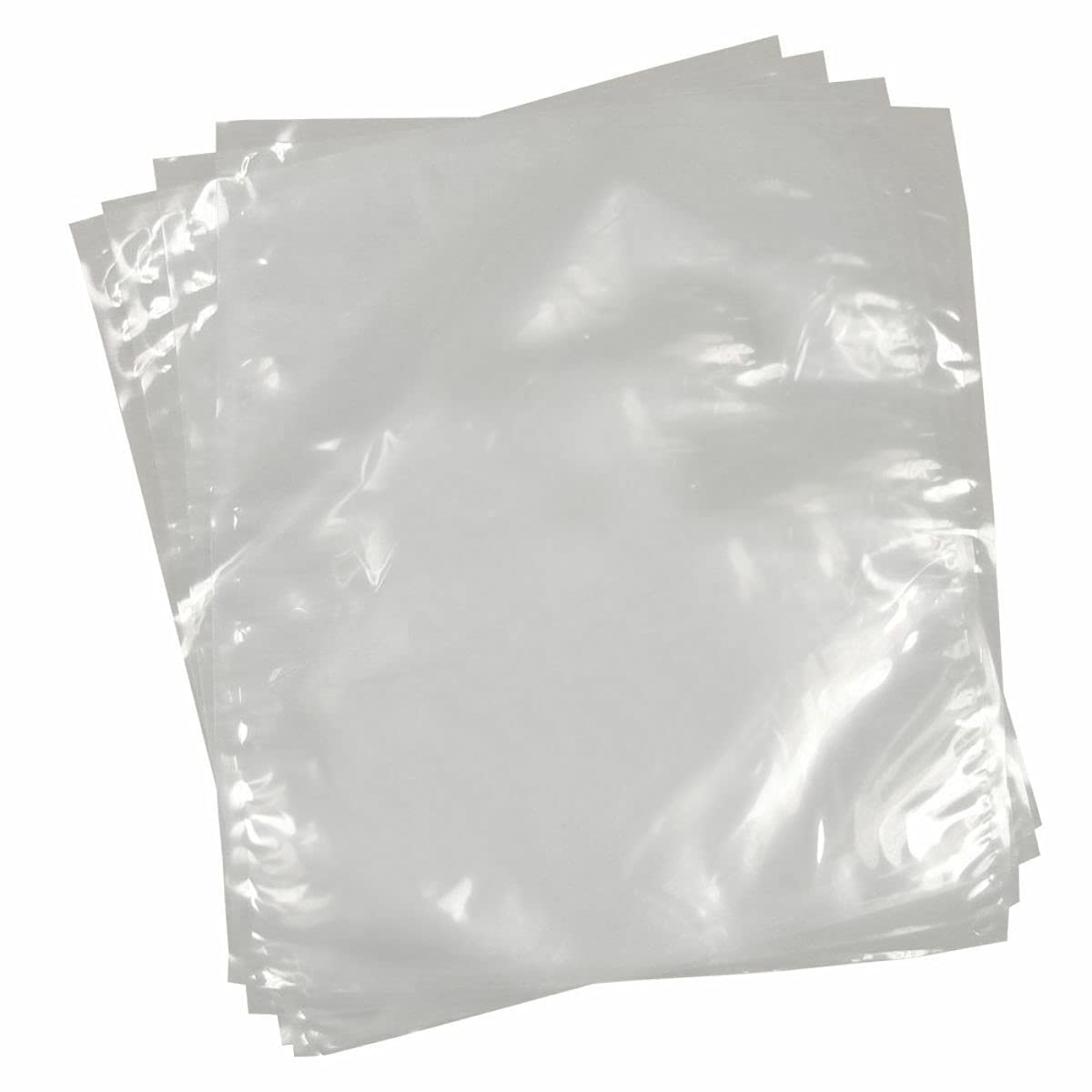 Delisupplies Deli Supplies 1000 X Clear Food Safe Polythene 10" X 12" 120 Gauge Bags Excelent Quality