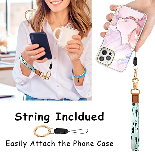 Image of Wrist Lanyard Key Chain, Cute Wristlet Strap Keychain Holder for Women Men Car Keys ID Badges Card Wallet Phone Camera