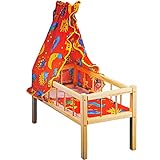 Größe: circa 55 cm lang; 26 cm breit und 30 cm breit __ Material: hochwertiges NATUR Holz - mit liebevollen Details ! ___ einfach und schnell Aufzubauen ( inkl. ausführlicher, bebilderte Anleitung )