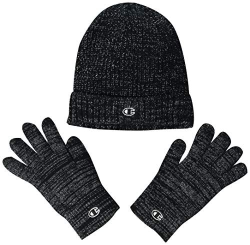 Champion Women's Polar Winter Set, Black, One Size