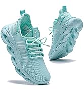 DANNTO Laufschuhe Herren Turnschuhe Damen Sneaker Leichte Atmungsaktiv rutschfeste Sportschuhe Gy...