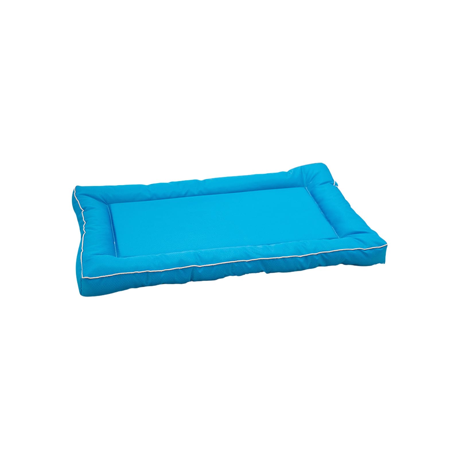Lit pour chien imperméable et facile à essuyer avec nid en peluche épaisse