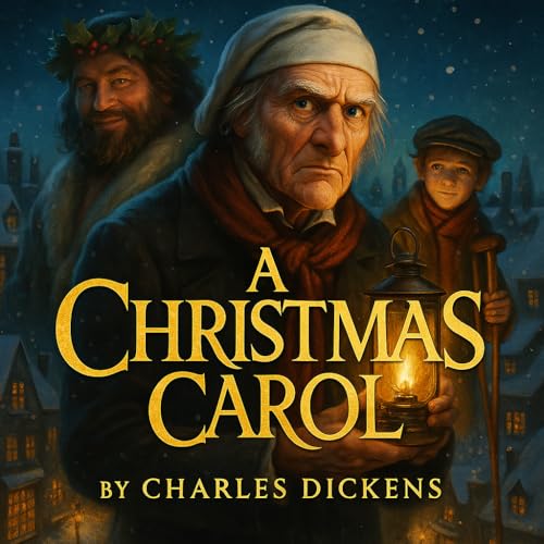 A Christmas Carol by Charles Dickens ~ Full Audiobook [christmas]