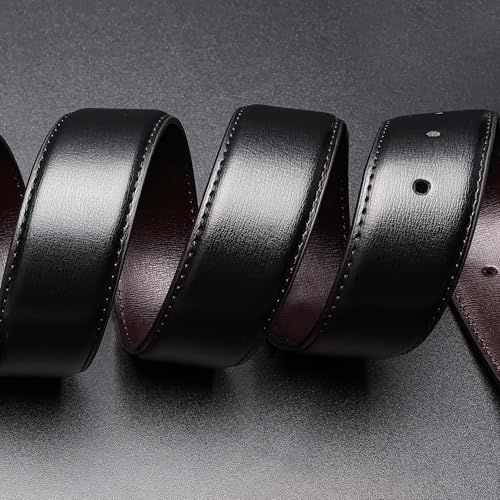 HANERDUN Men's Belt Leather Belt3