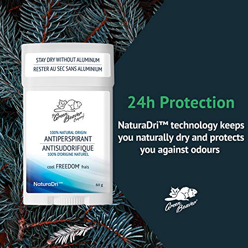 Green Beaver All Natural Dual Action Moisture absorbing Body Deodorant