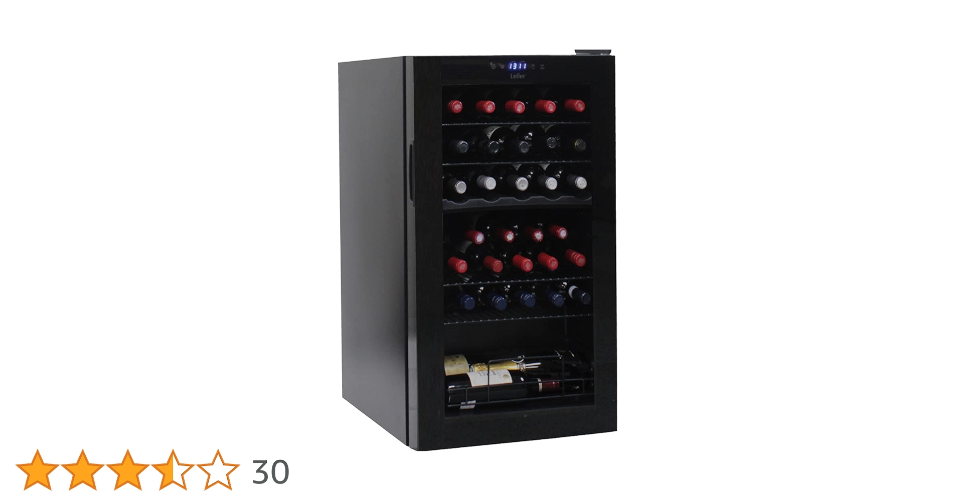 【美品】ワインセラー ルフィエール C32BD コンプレッサー式 2温度帯 Lefier ワインセラー ルフィエール R&W32(C32BD