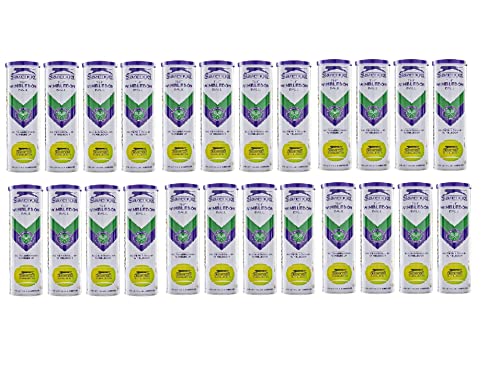 Image of Slazenger Wimbledon Tennis Ball |24 Can|72 Balls(3Balls /Can)