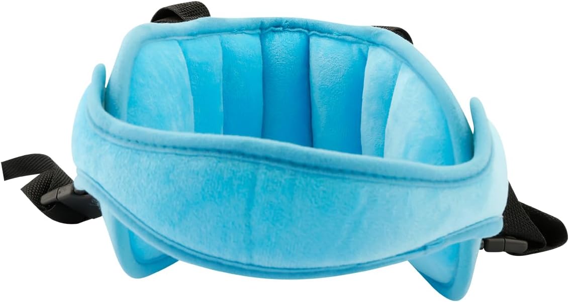 Child Car Seat Head Trailer Head Cover Adjustable Head Sleep Aid Protection Cushion as a Sleeping Aid in The Car, Solving Shoulder and Neck Pain(A)