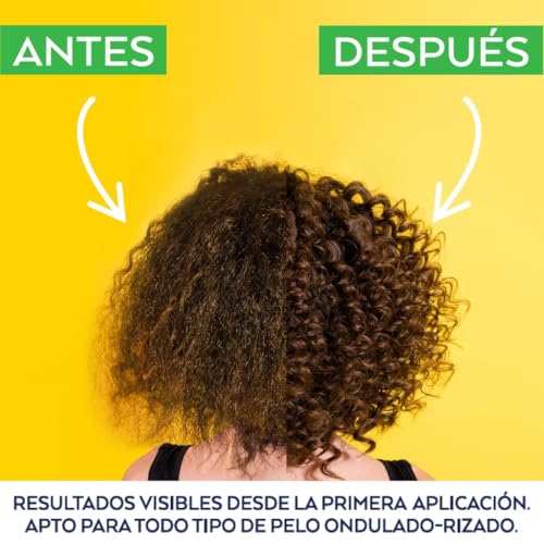 GIORGI Line - Mascarilla Nutritiva, Método Curly, Rizos Espectaculares, 0% Alcohol, 0% Siliconas, 0% Sulfatos, Con Proteínas Vegetales y Aguacate - 350 ml - imagen 4