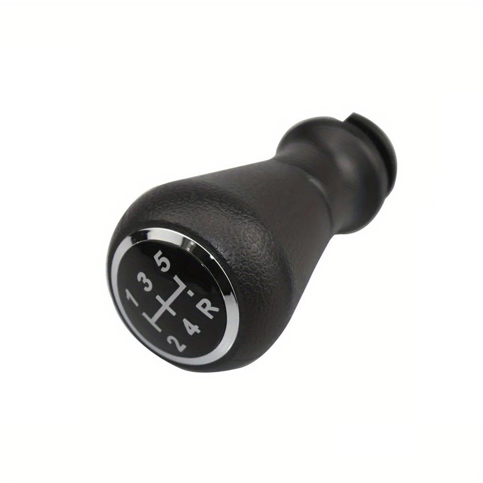 Kaiaygee Black Gear Shift Knob Compatible With Peugeot 206, 207, 307, 308, 2009