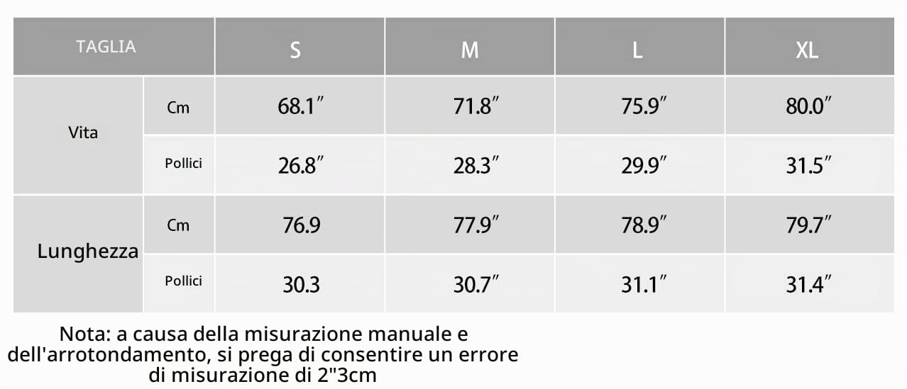 EXCHIC Donna Casuale Chiffon Elastico Vita Linea A Pieghettato Midi Gonna con Tasca