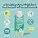 Ripple Kids Unsweetened Plant Based Milk | Pediatrician Recommended | 8g Pea Protein | Shelf Stable | Vegan & Non GMO Certififed | Dairy, Soy, Nut, Gluten, and Lactose Free | 8 Fl Oz (Pack of 12)