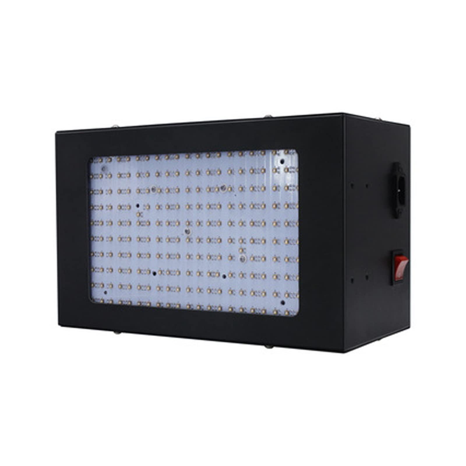 Lámpara de curado UV Lámpara de curado Gel UV Alta Potencia Led, Pegamento sin Sombras, película Pantalla Seda Aceite Verde, lámpara exposición con Soporte(365nm)